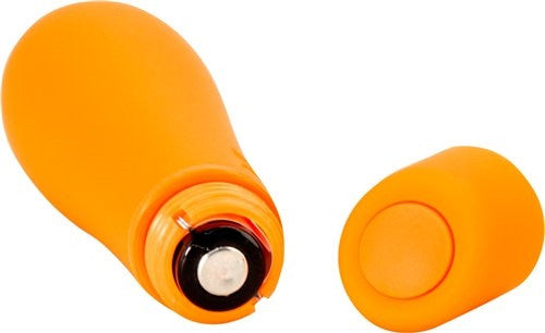 Soft Rain Power Bullet 3 Inch Breeze Coated 7 Function - Orange