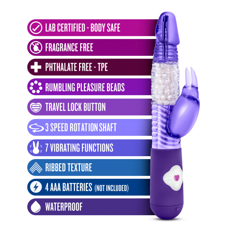 Sexy Things - Rockin' Eve's Rabbit - Purple