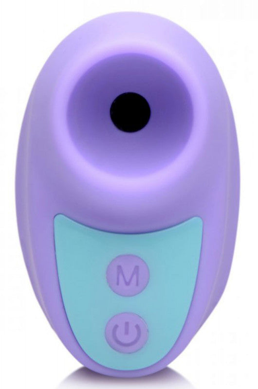 Shegasm Mini 12x Mini Silicone  Stimulator - Purple