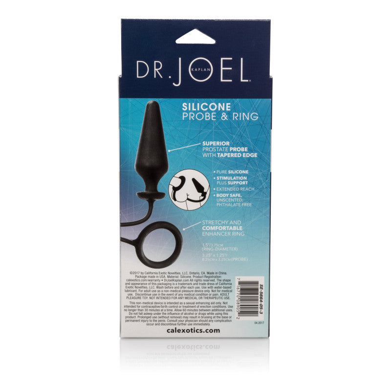 Dr. Joel Silicone Probe &amp; Ring