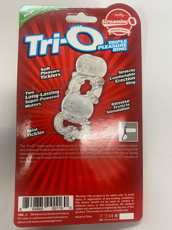 Tri-O - Clear - Each