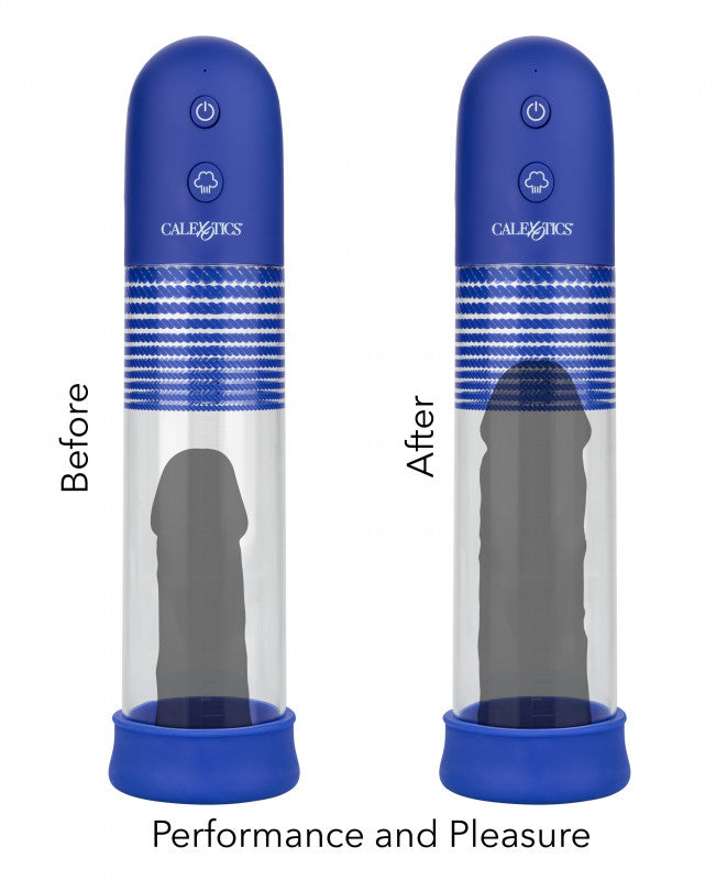 Admiral Rechargeable Rock  Pump Kit -Blue