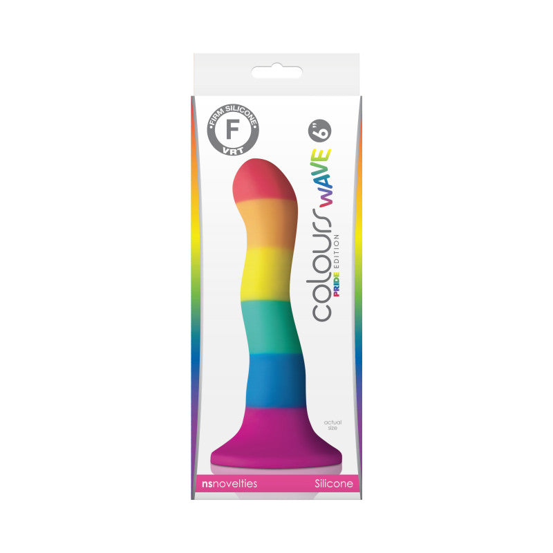 Colours - Wave - Pride Edition - 6&quot;  - Rainbow