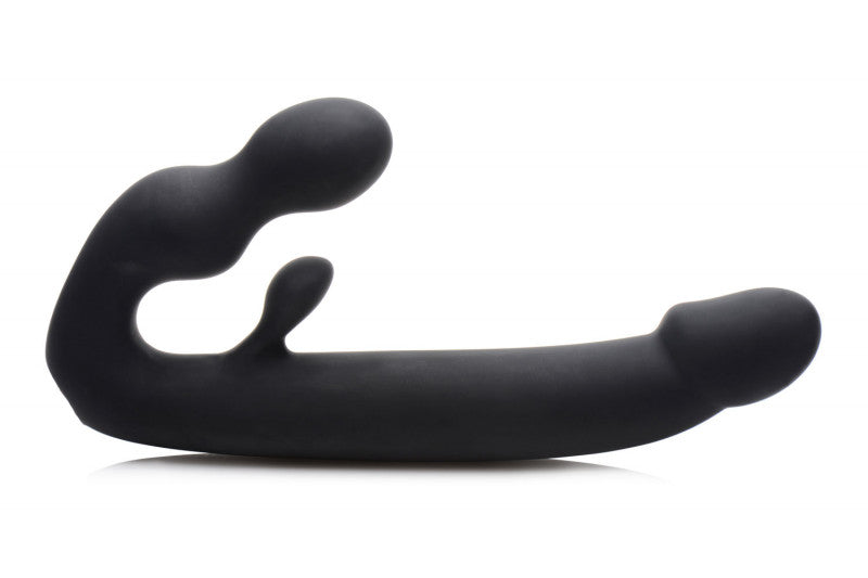 Tri-Volver Rechargeable Strapless Strap On