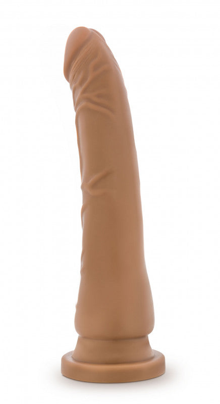 Dr. Skin Silicone - Dr. Noah - 8 Inch  With  Suction Cup - Mocha