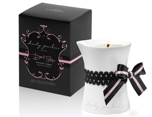 Don't Stop Massage Candle 7.05 Oz  - Spicy Chocolate Cinammon