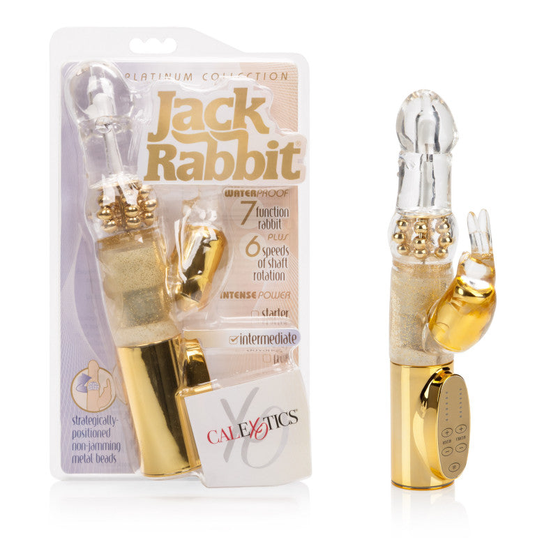 Platinum Jack Rabbit Gold
