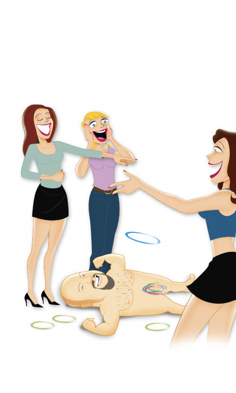 Bachelorette Party Favors Midget Man Ring Toss