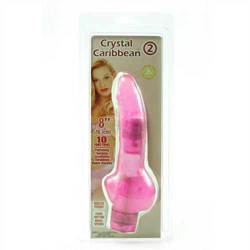 Crystal Caribbean # 2 - Pink