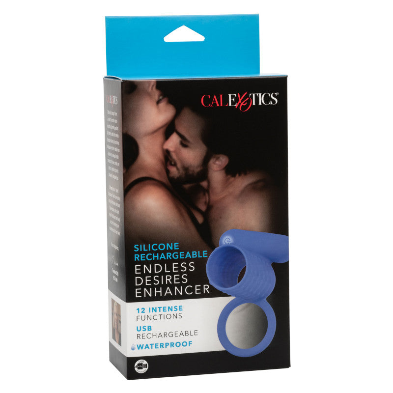 Silicone Rechargeable Endless Desires-  Blue