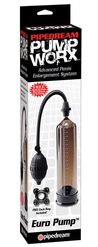 Pump Worx Euro Pump Black