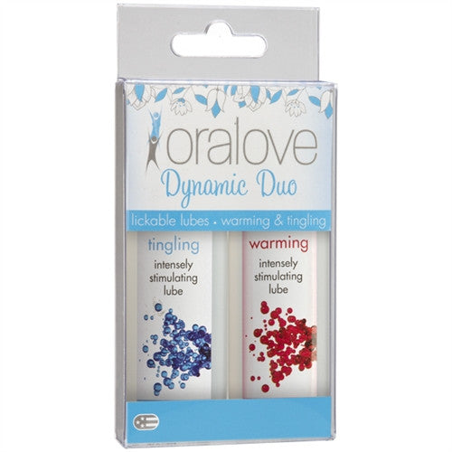 Orallove Dynamic Duo - Warming and Tingling