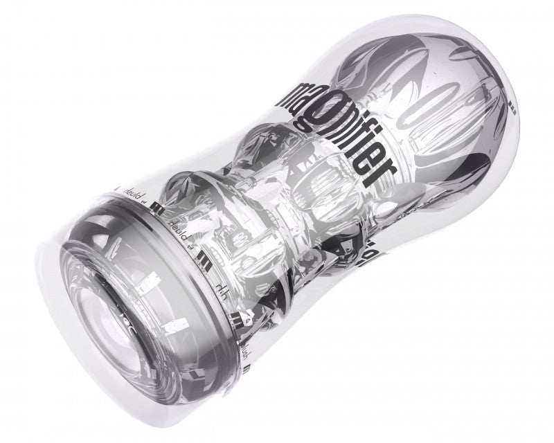 M for Men - Magnifier - Clear
