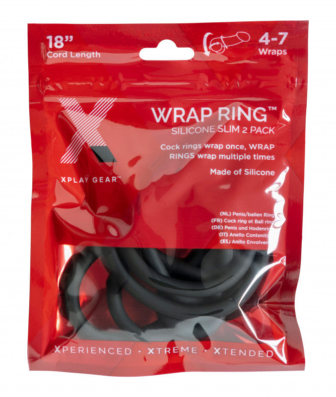 Xplay Silicone 18 Inch Slim Wrap Ring