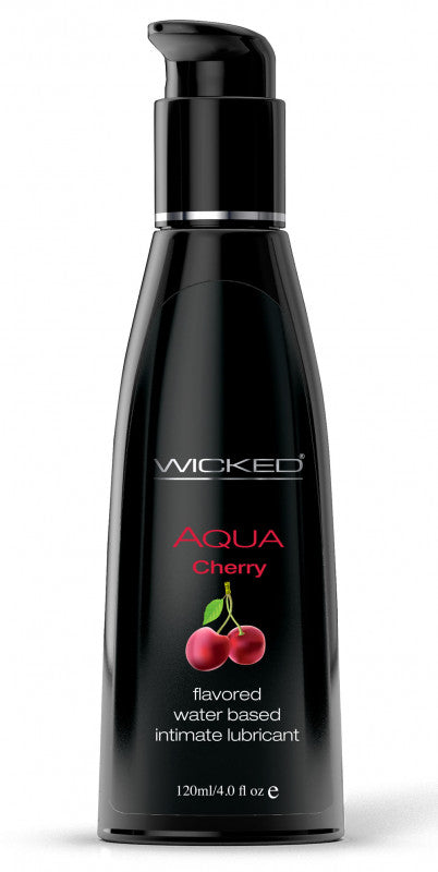 Aqua Cherry Water-Based Lubricant 4 Oz