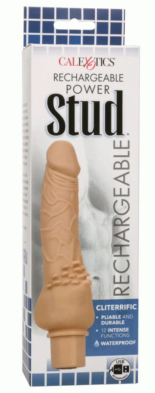Rechargeable Power Stud errific - Ivory