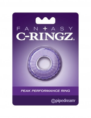 Fantasy C-Ringz Thick Performance Ring Purple