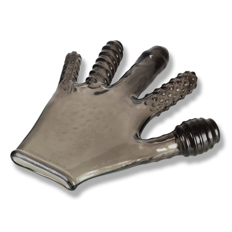 Finger Reversible Jo & Penetration Toy -  Smoke