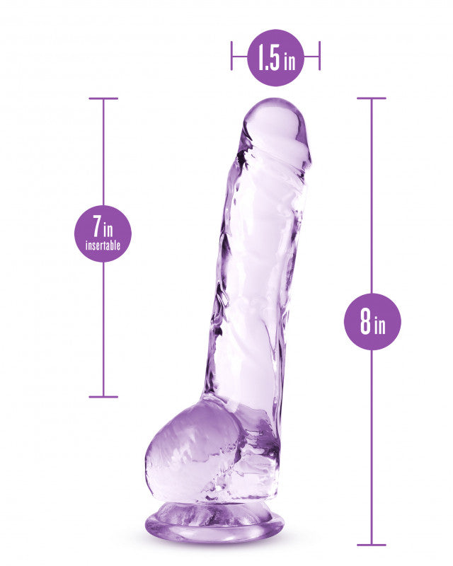 Naturally Yours - 8 Inch Crystalline  - Amethyst