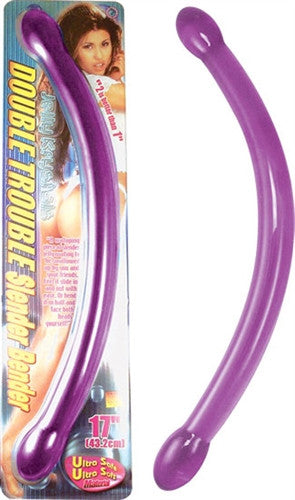 Double Trouble Bender Purple