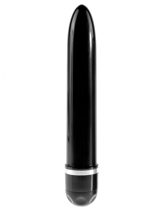 King 8" Vibrating Stiffy - Tan