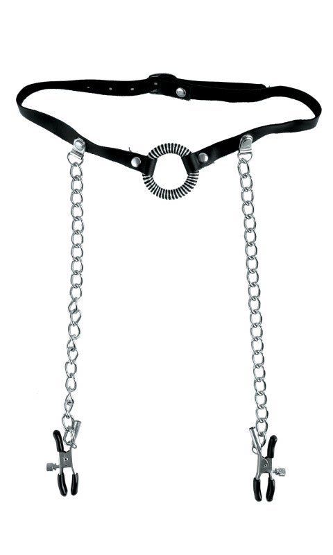 Ff O-Ring  With Nipple Clamp