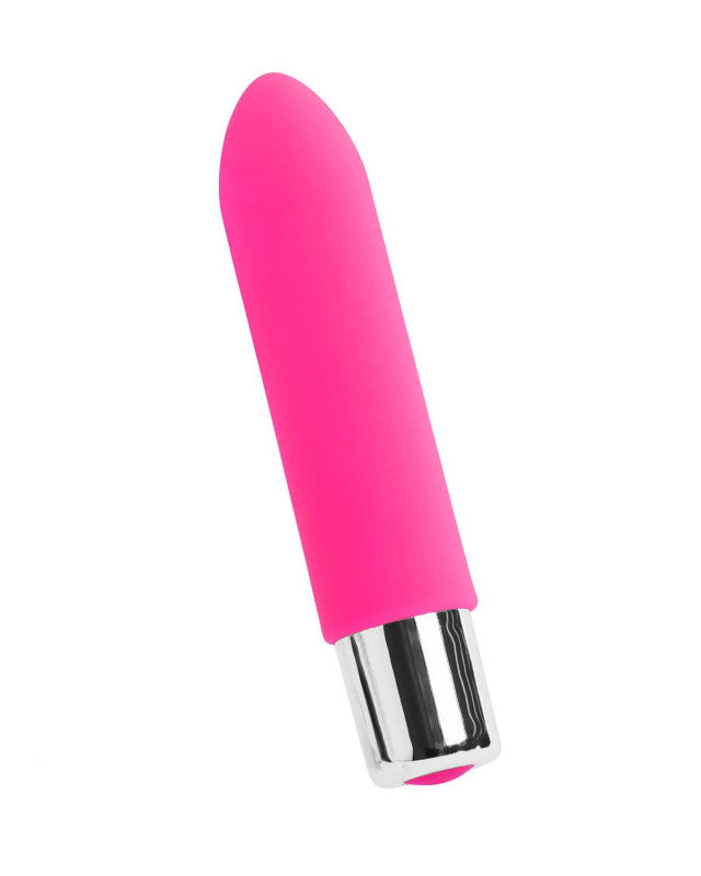 Bam Mini Rechargeable Bullet Vibe - Foxy Pink
