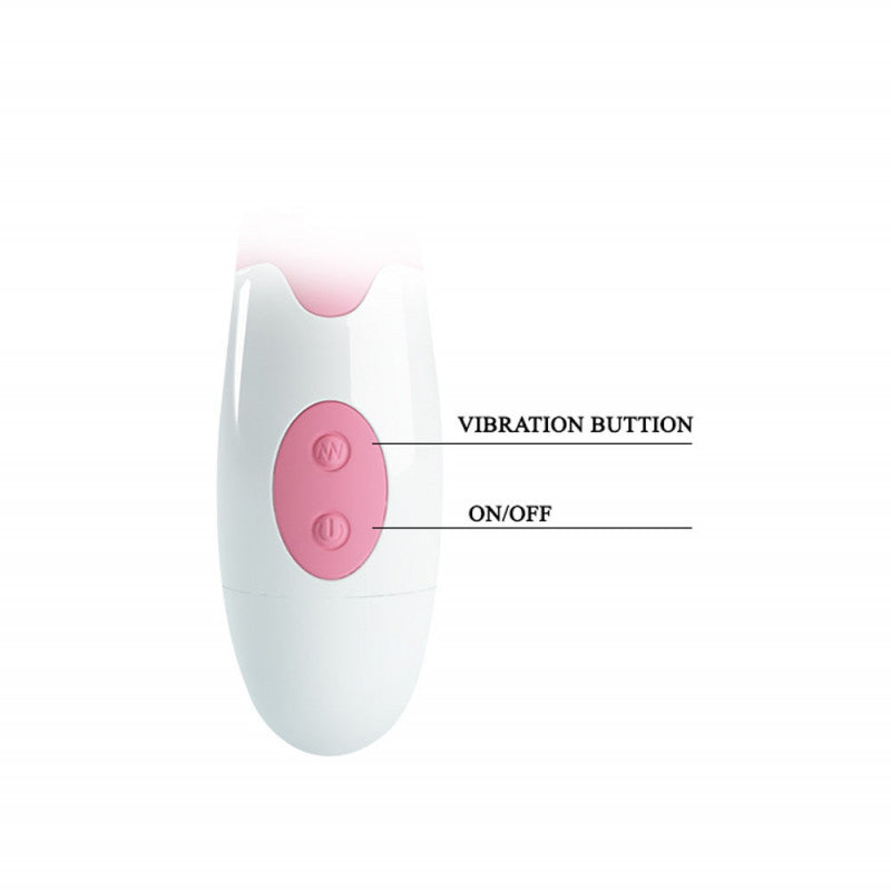 Pretty Love Pete G-Spot Vibrator - Pink