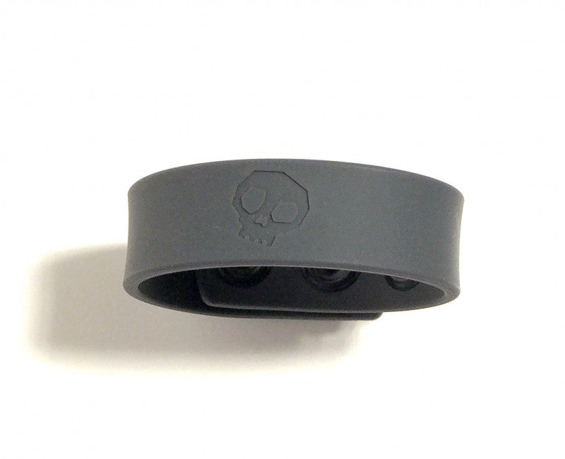 Boneyard Silicone  Strap 3-Snap Ring - Gray