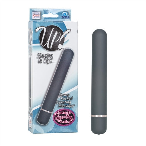 Up Shake It Up - Power Packed Gyrating Massager - Grey