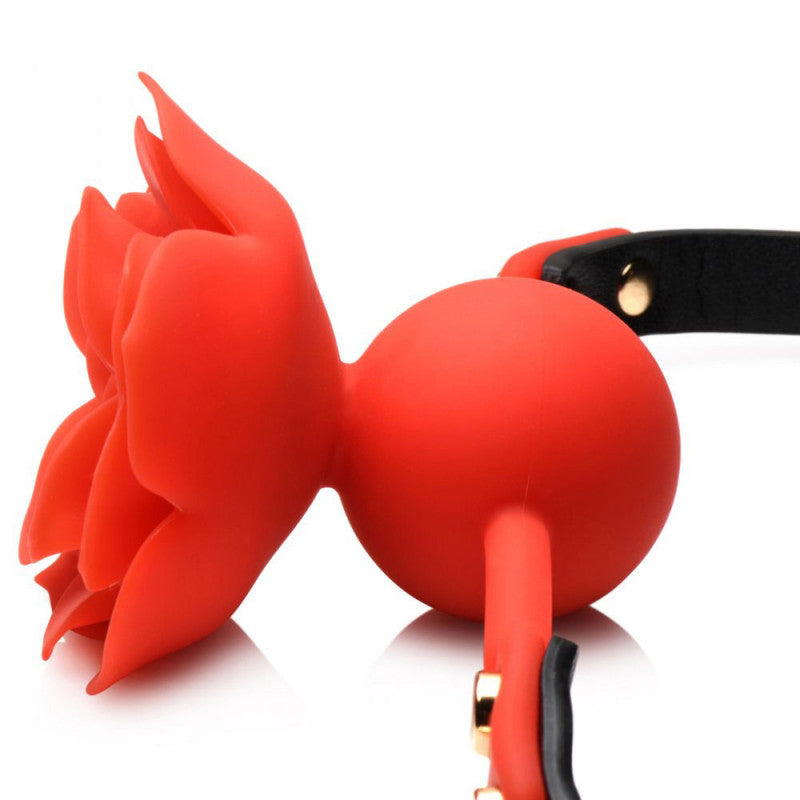 Blossom  Silicone Rose  - Red