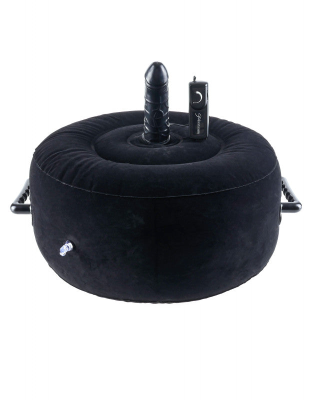Fetish Fantasy Inflatable Hot Seat With 5.5 in Dong