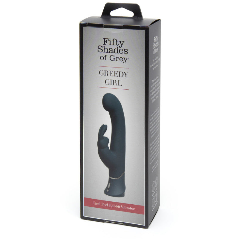 Fifty Shades Greedy  Dual Density G-Spot Rabbit Vibrator