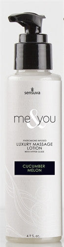Me and You Massage Lotion - Cucumber Melon - 4.2 Fl. Oz.
