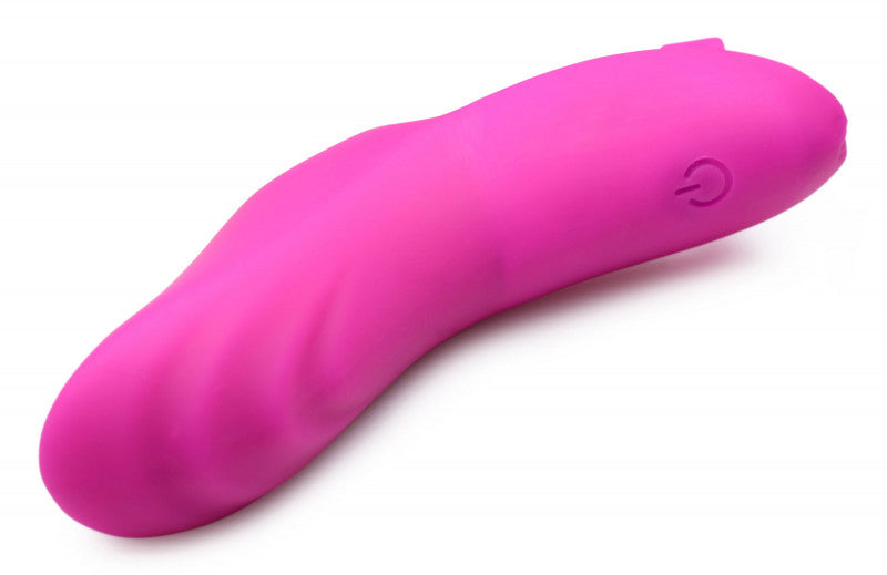 7x Finger  Pro Silicone Vibrator - Pink