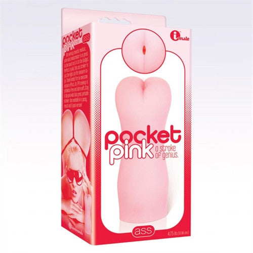 Pocket Pink Ass Masturbator