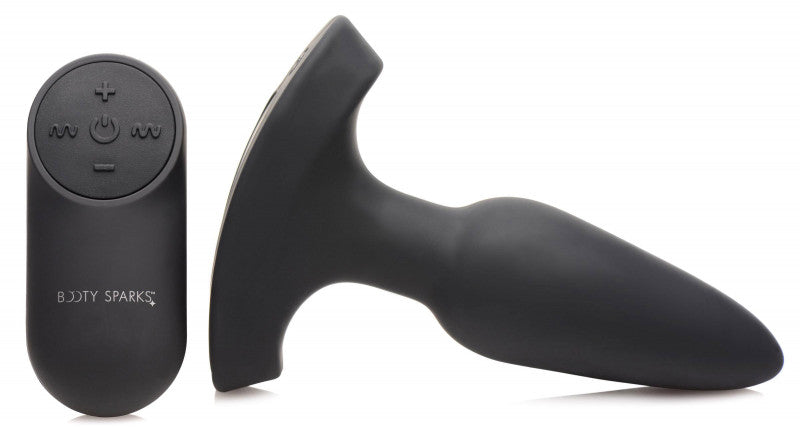Laser F Me Anal Plug With Remote Control - Small