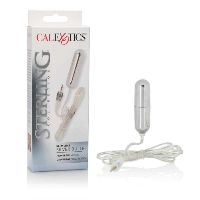 Sterling Collection Slim Silver Bullet