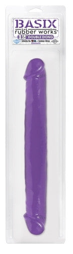 Basix 12in Double  Purple