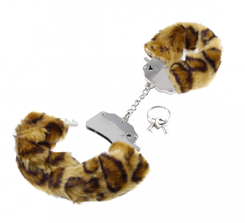 Furry Cuffs - Cheetah