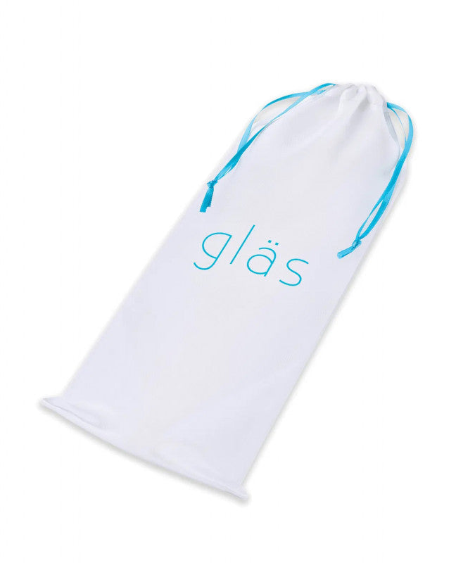 9.25 Inch Classic Smooth Dual-Ended  - Clear