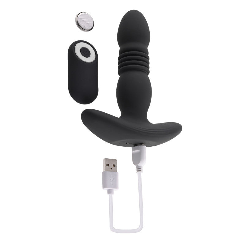 Trust the Thrust - Butt Plug - Black