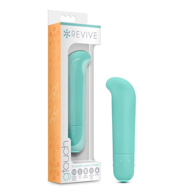 Revive G Touch - 10 Function G- Spot Vibrator -  Tiffy Blue