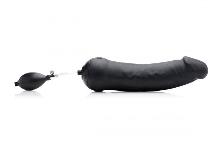 Tom of Finland Toms Inflatable Silicone Dildo