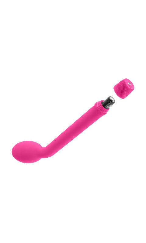 Waterproof Neon Luv Touch Slender G  - Pink