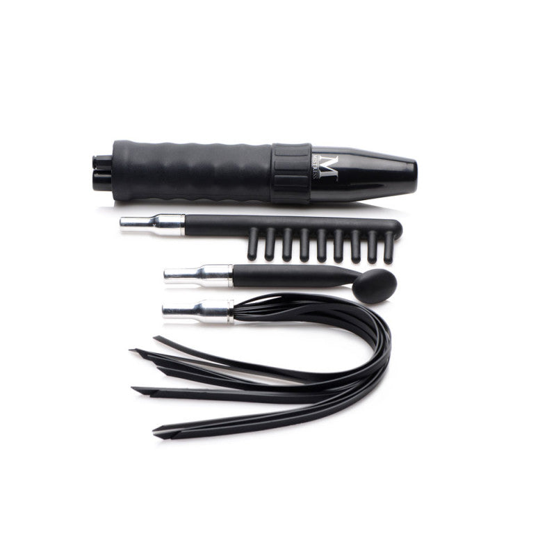 Deluxe Silicone E-Stim Wand Kit