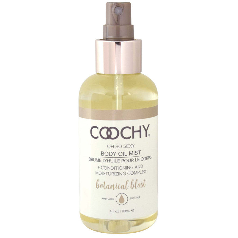 Coochy Body Oil Mist - 4 Oz