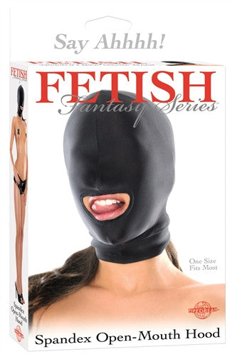 Ff Spandex Open Mouth Hood
