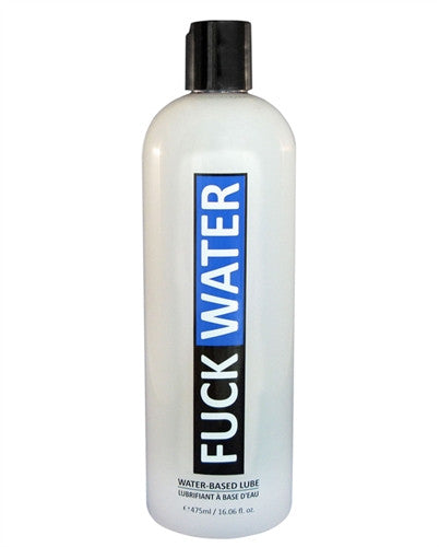 F Water Water-Based Lubricant - 16 Fl. Oz.