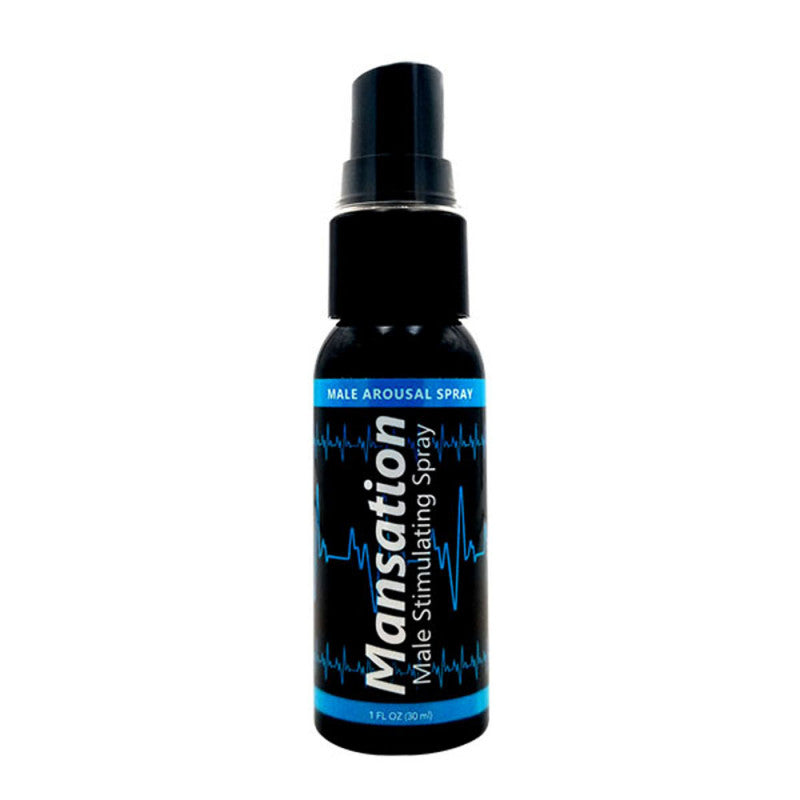 Mansation Male Stimulating Spray 1 Oz Bottle